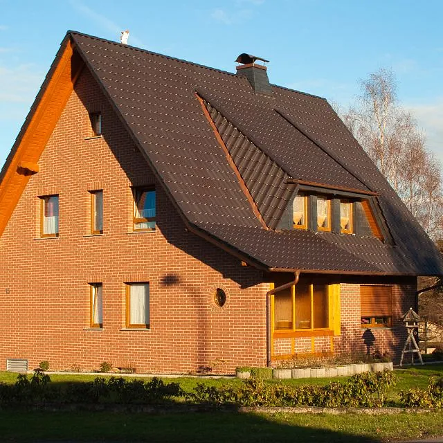 verklinkertes Haus