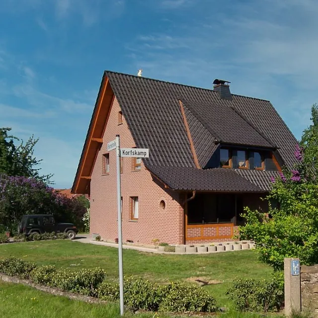 verklinkertes Haus