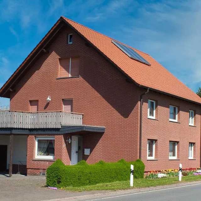 verklinkertes Haus