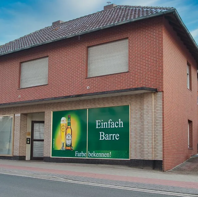 verklinkertes Haus