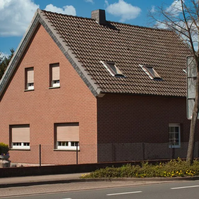 verklinkertes Haus