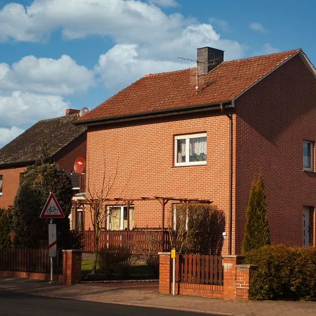 verklinkertes Haus