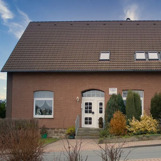 verklinkertes Haus
