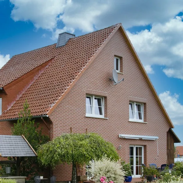 Verklinkertes Haus