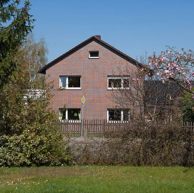 Verklinkertes Haus