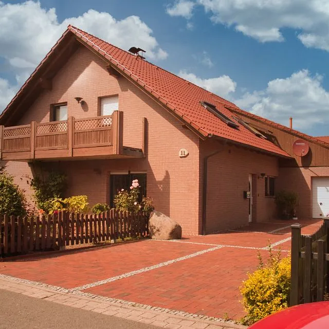 verklinkertes Haus