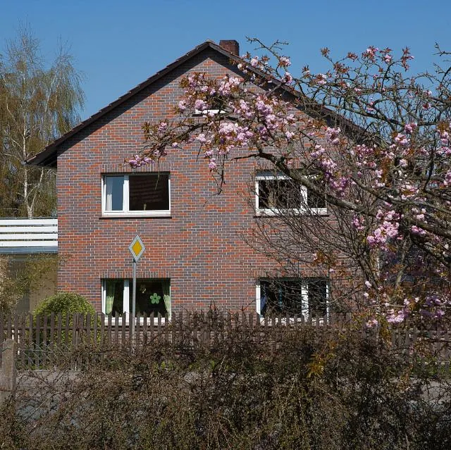 Verklinkertes Haus