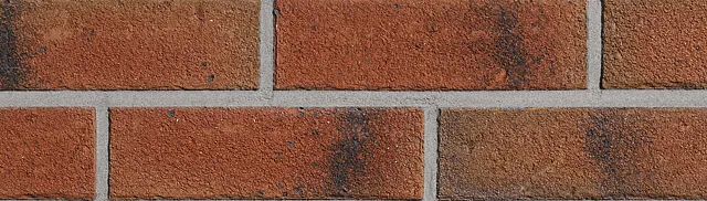 Isolierklinker dunkelbraun