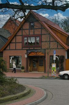 verklinkertes Haus