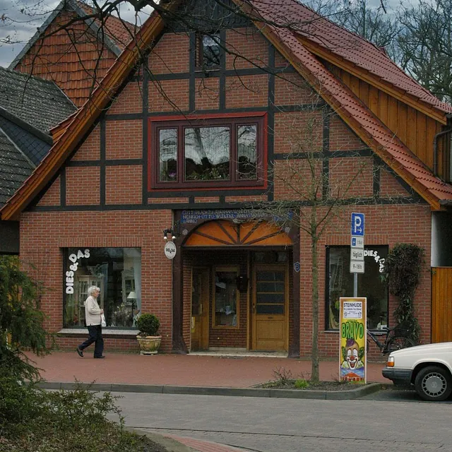 verklinkertes Haus
